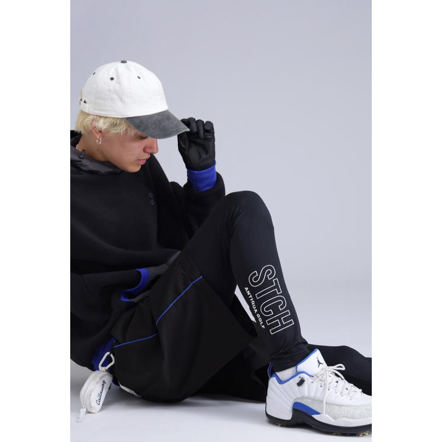 antiqua（アンティカ） ANTIQUA GOLF×STCH ロゴレギンス 送料無料・再
