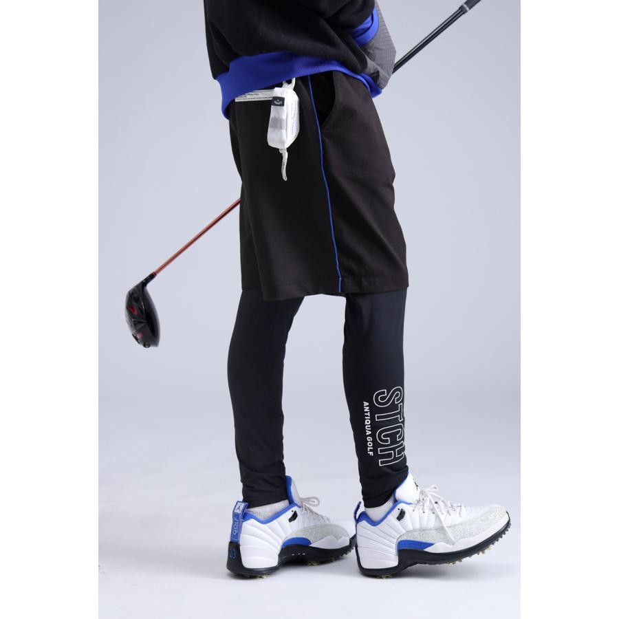 antiqua（アンティカ） ANTIQUA GOLF×STCH ロゴレギンス 送料無料・再