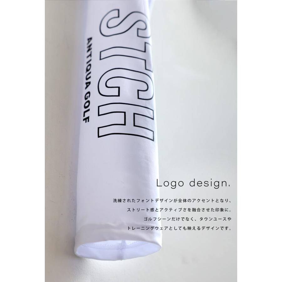 antiqua（アンティカ） ANTIQUA GOLF×STCH ロゴレギンス 送料無料・再