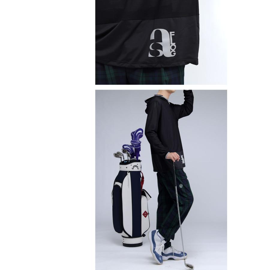antiqua（アンティカ） ANTIQUA GOLF×STCH メンズ パーカー 送料無料