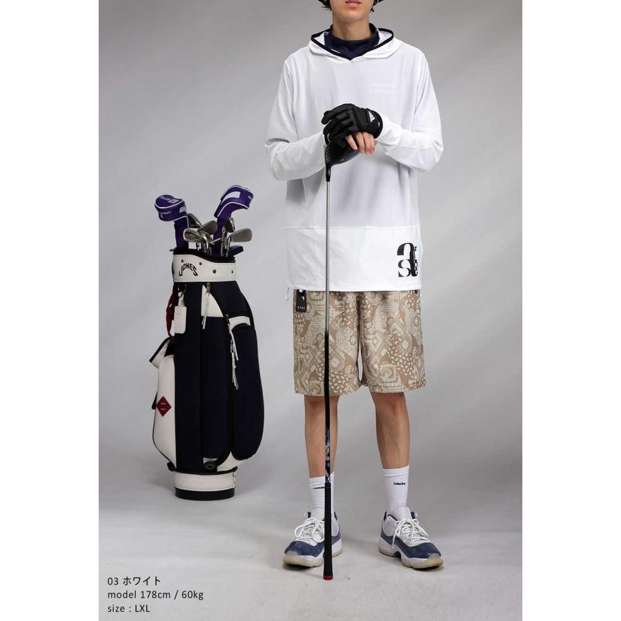 antiqua（アンティカ） ANTIQUA GOLF×STCH メンズ パーカー 送料無料