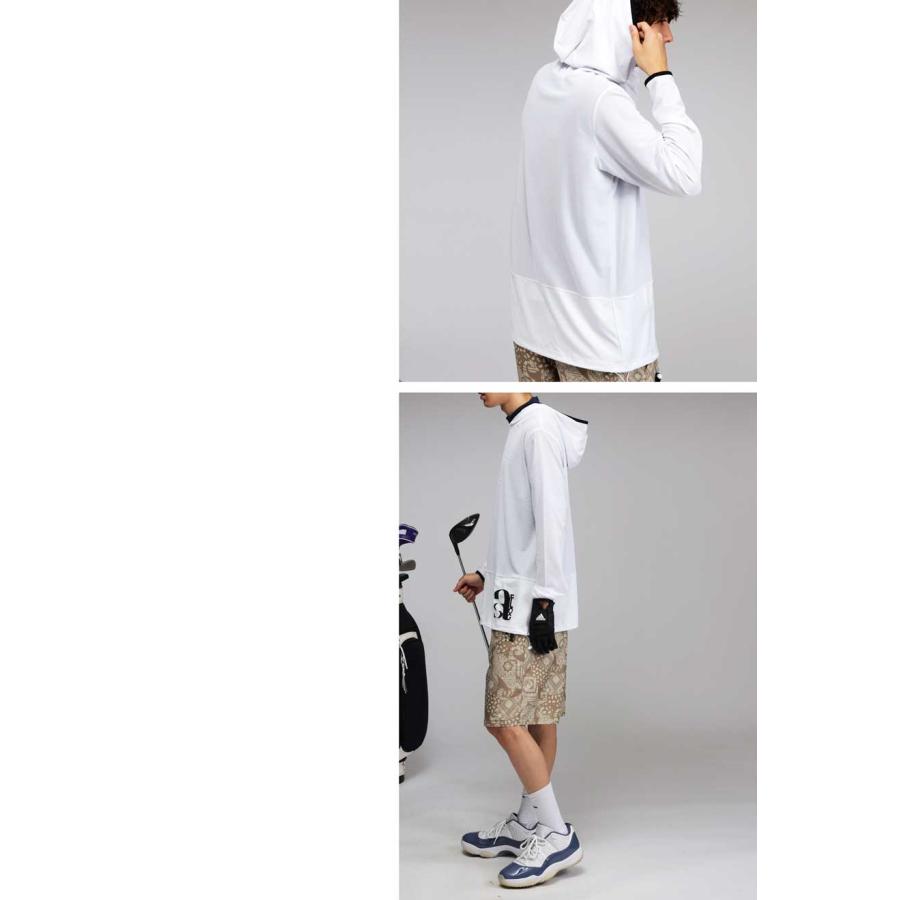 antiqua（アンティカ） ANTIQUA GOLF×STCH メンズ パーカー 送料無料