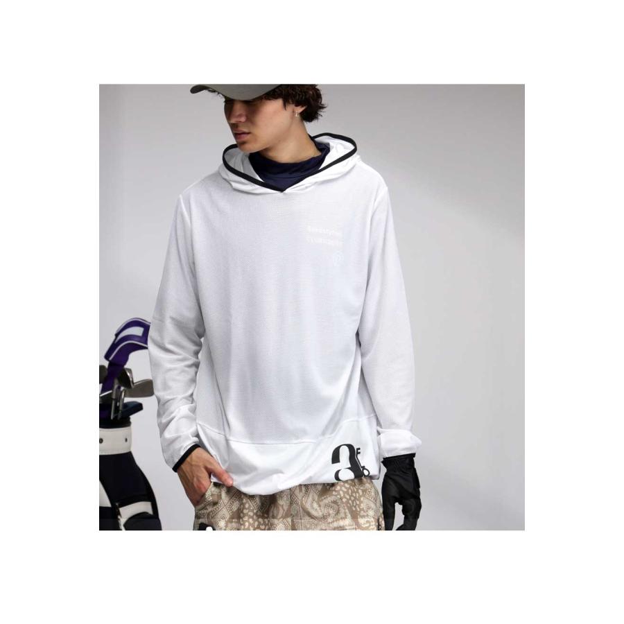 antiqua（アンティカ） ANTIQUA GOLF×STCH メンズ パーカー 送料無料