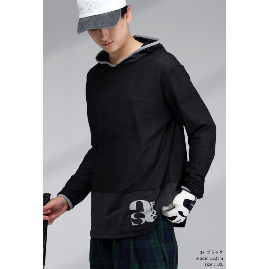 antiqua（アンティカ） ANTIQUA GOLF×STCH メンズ パーカー 送料無料