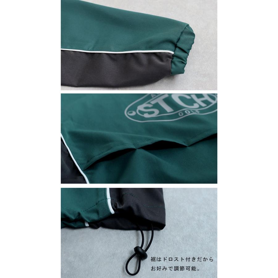 ANTIQUA GOLF×STCH ハーフジップトップス レディース 送料無料 ・メール便不可の画像