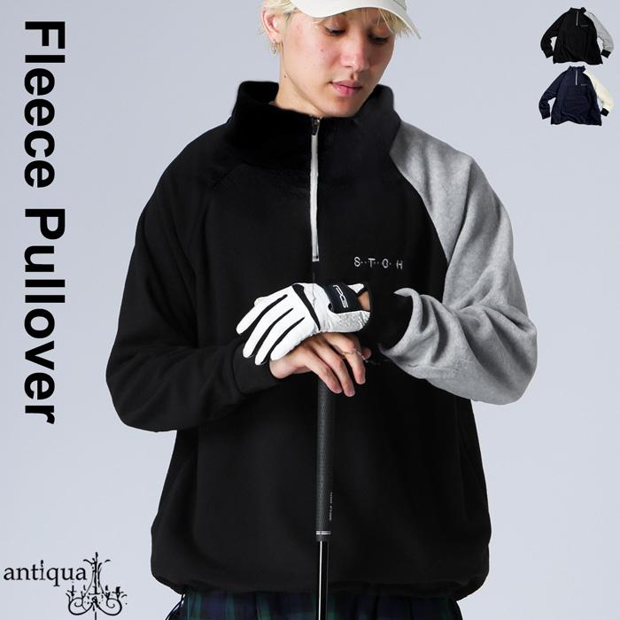 antiqua（アンティカ） 再入荷予定有!ANTIQUA GOLF×STCH メンズ