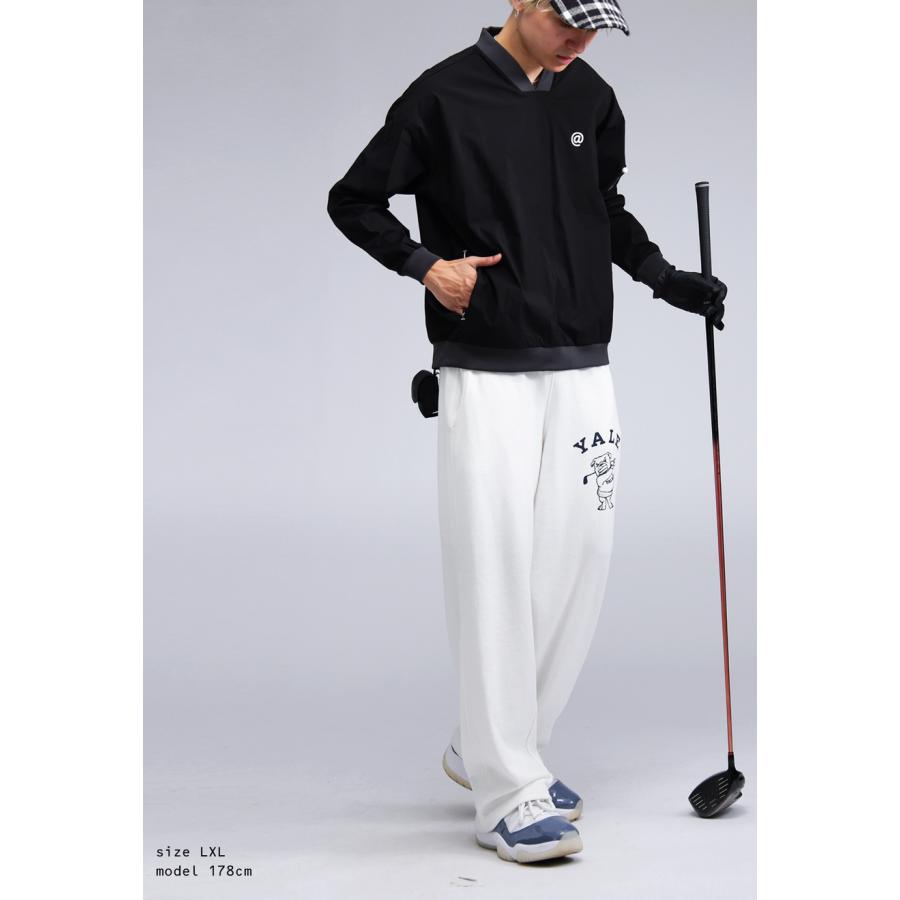 antiqua ANTIQUA GOLF×STCH ロゴ トップス 送料無料・メール便