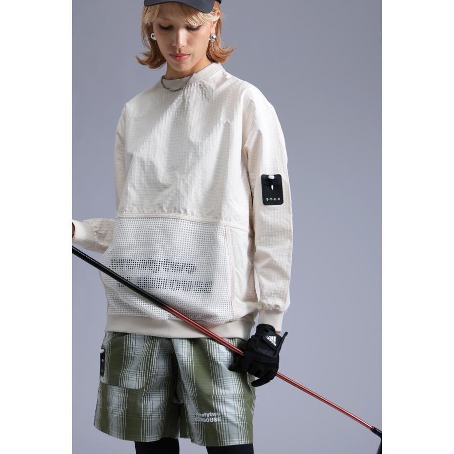 antiqua（アンティカ） 再入荷予定有!ANTIQUA GOLF×STCH レディース
