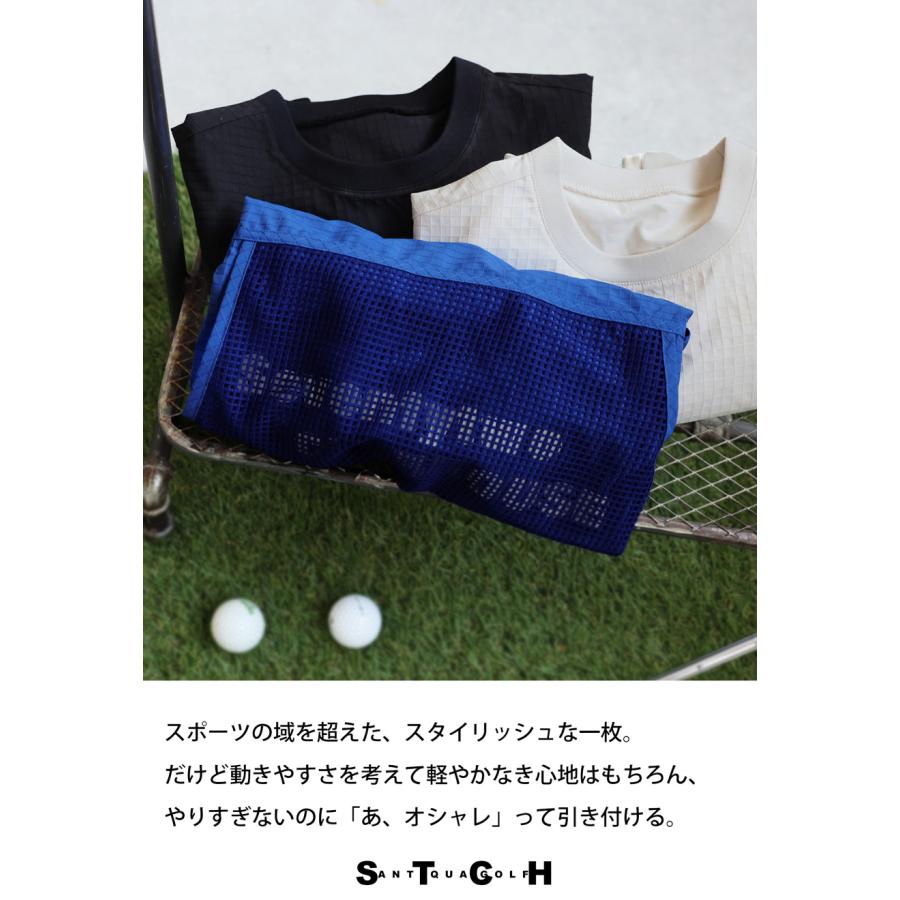 antiqua（アンティカ） ANTIQUA GOLF×STCH レディース トップス 送料