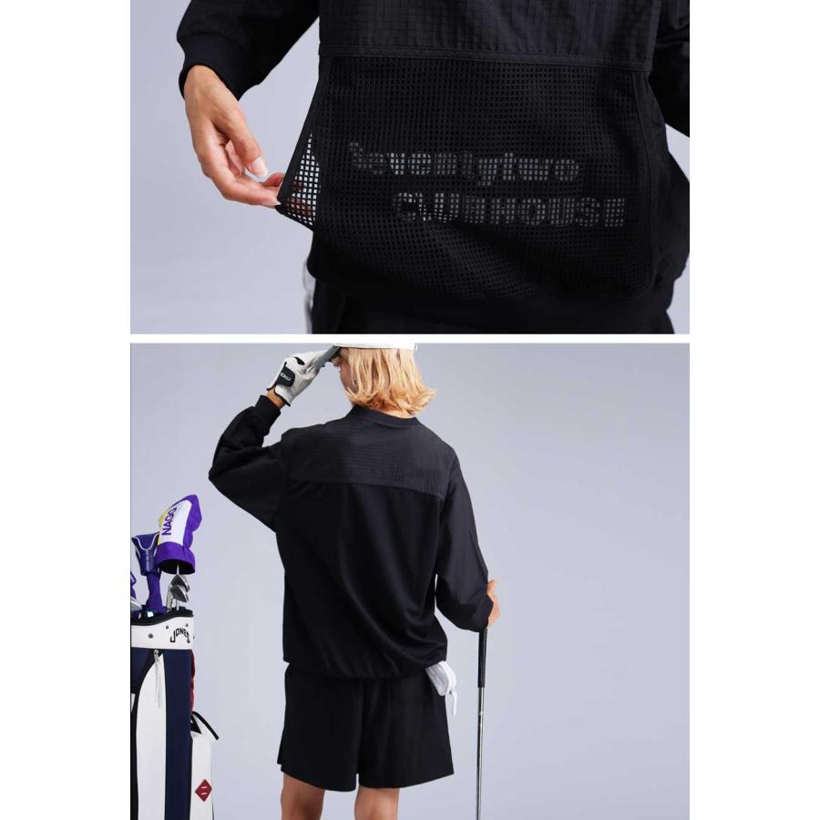大人気❤️ STCH アンティカ ゴルフ　セットアップ　フリーサイズ antiqua（アンティカ） ANTIQUA GOLF×STCH メンズ トップス 送料無料