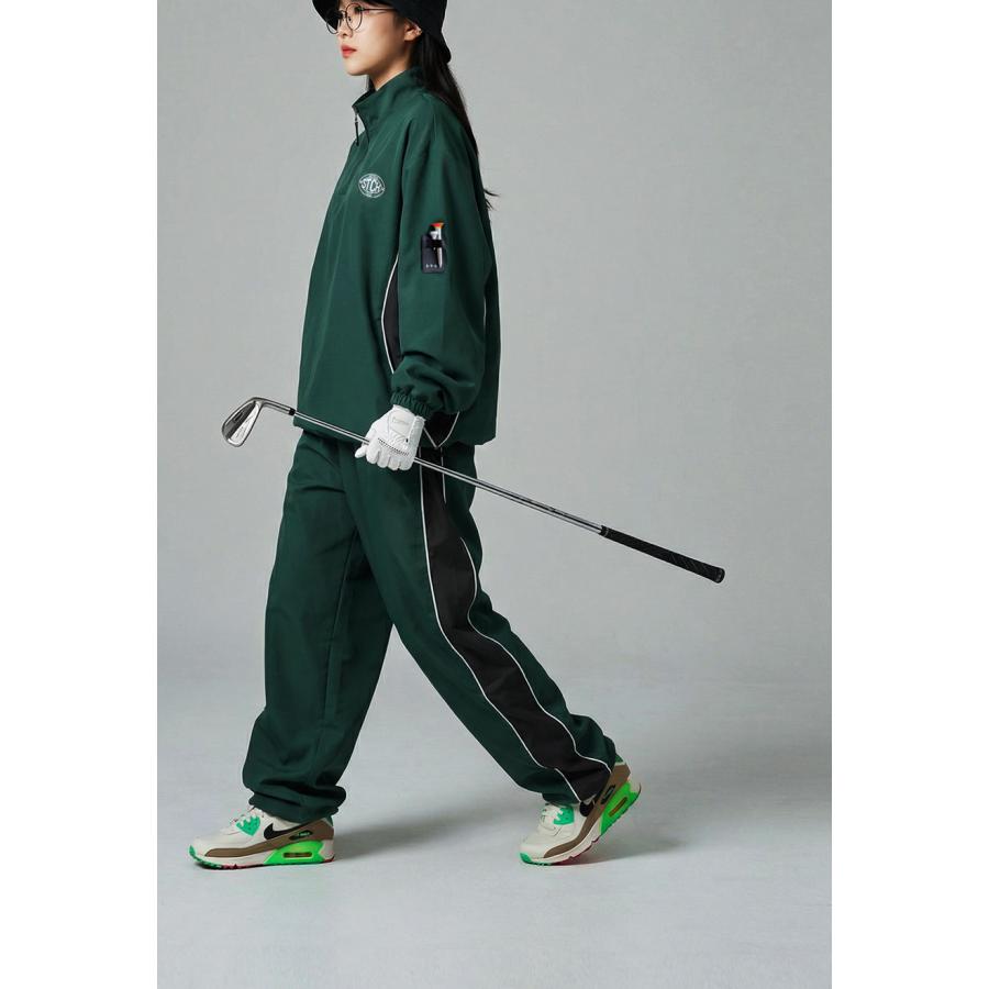 【新品タグ付】ANTIQUA GOLF×STCH パンツ 定価¥11,990 antiqua（アンティカ） ANTIQUA GOLF×STCH パンツ レディース 送料無料