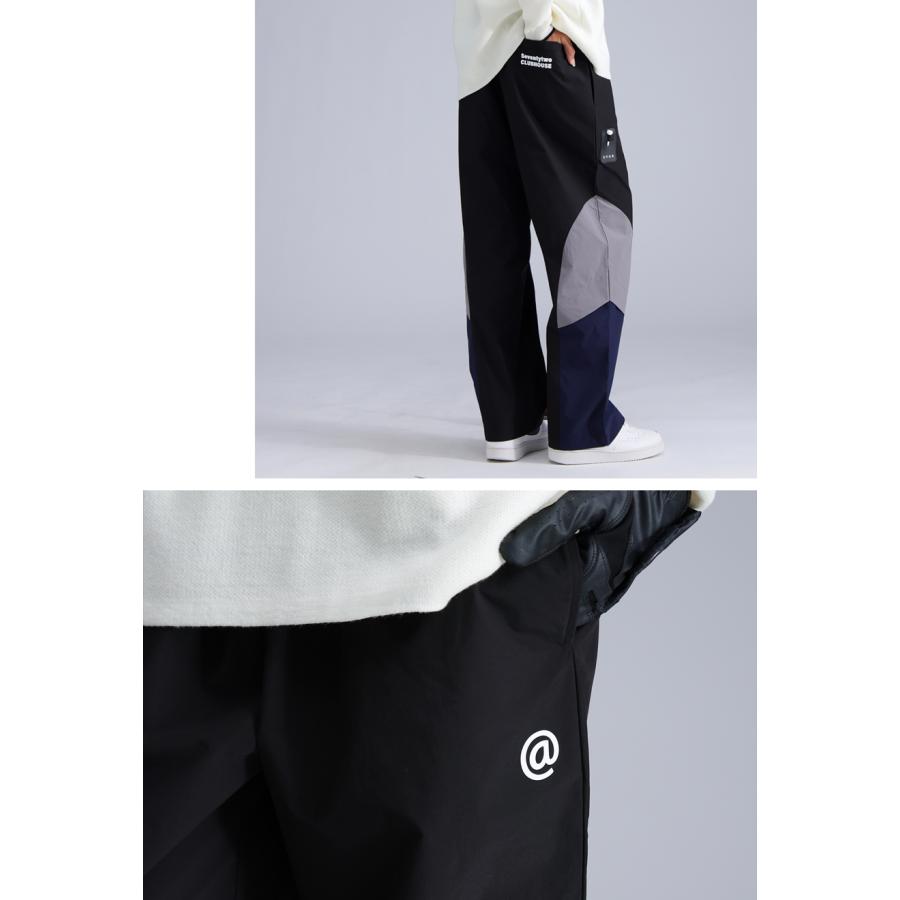 antiqua（アンティカ） ANTIQUA GOLF×STCH 配色パンツ レディース 送料