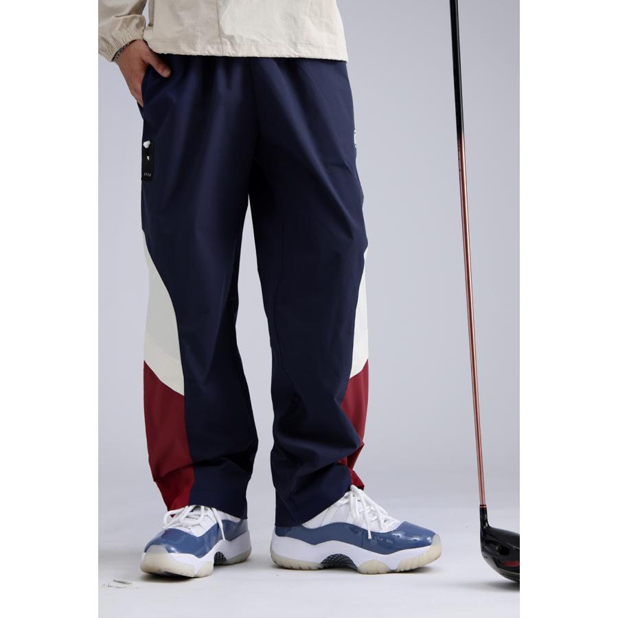 antiqua（アンティカ） ANTIQUA GOLF×STCH 配色パンツ レディース 送料