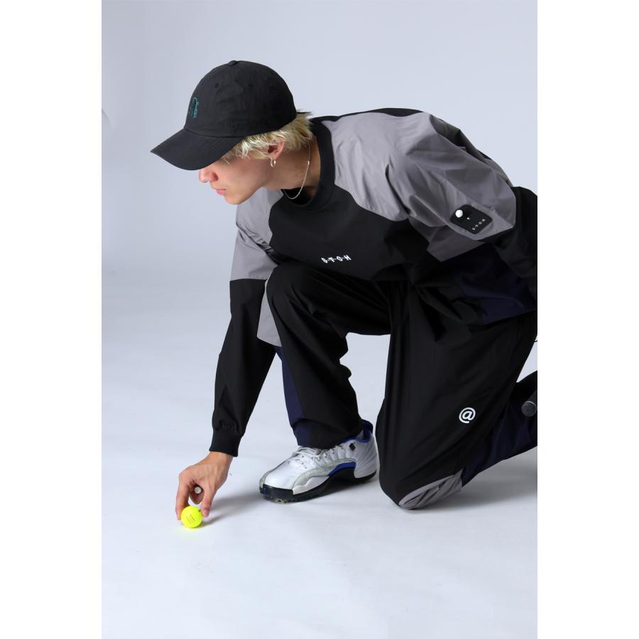 antiqua（アンティカ） ANTIQUA GOLF×STCH 配色パンツ メンズ 送料無料