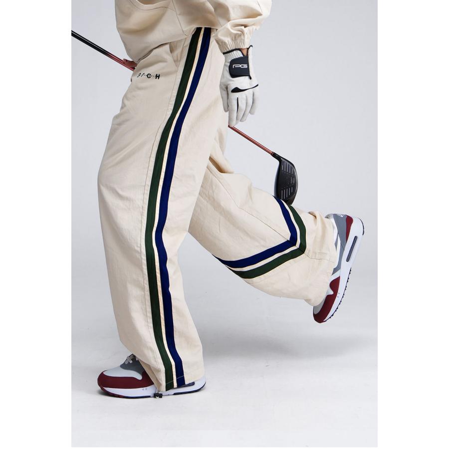 antiqua（アンティカ） ANTIQUA GOLF×STCH ワイドパンツ 送料無料・再