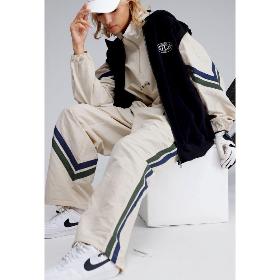 antiqua（アンティカ） ANTIQUA GOLF×STCH ワイドパンツ 送料無料・再