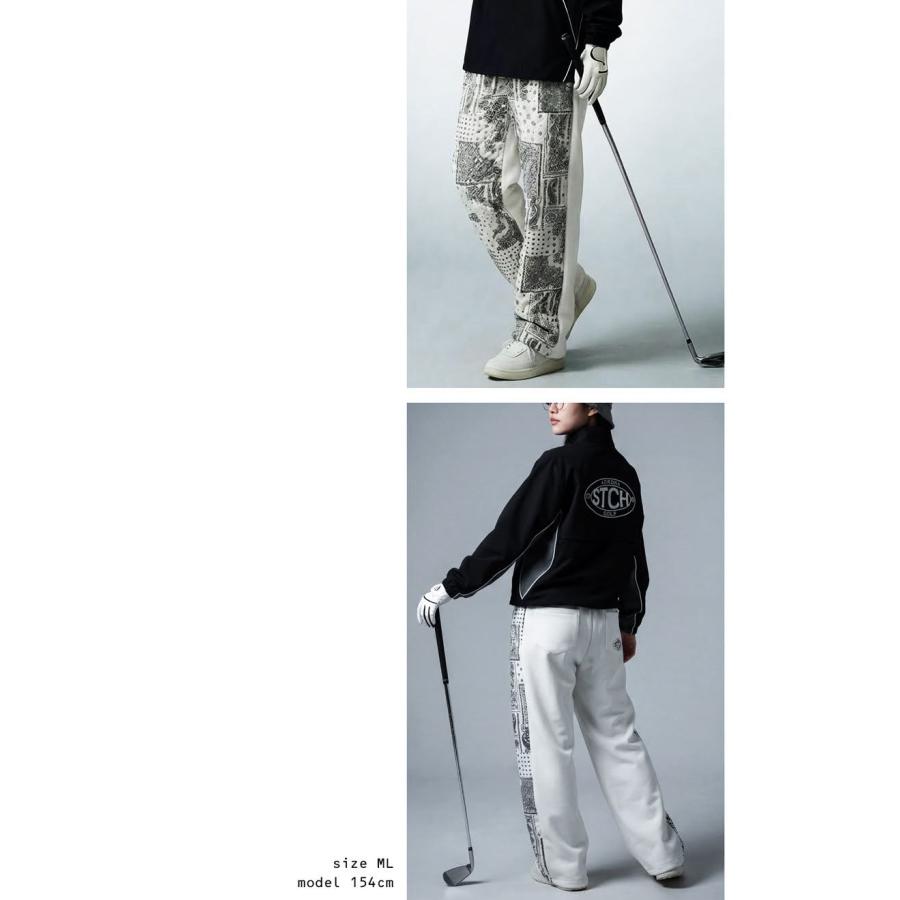 ANTIQUA GOLF×STCH 中綿パンツ レディース 送料無料・メール便不可の画像