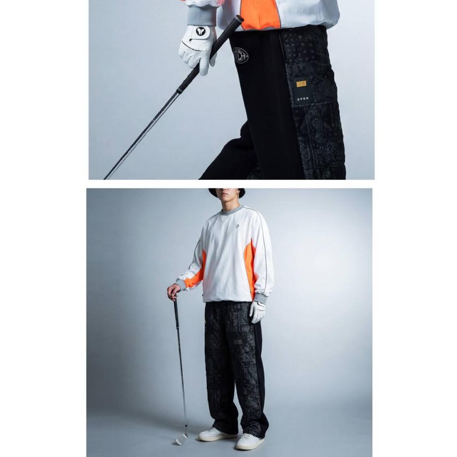ANTIQUA GOLF×STCH 中綿パンツ レディース 送料無料・メール便不可の画像