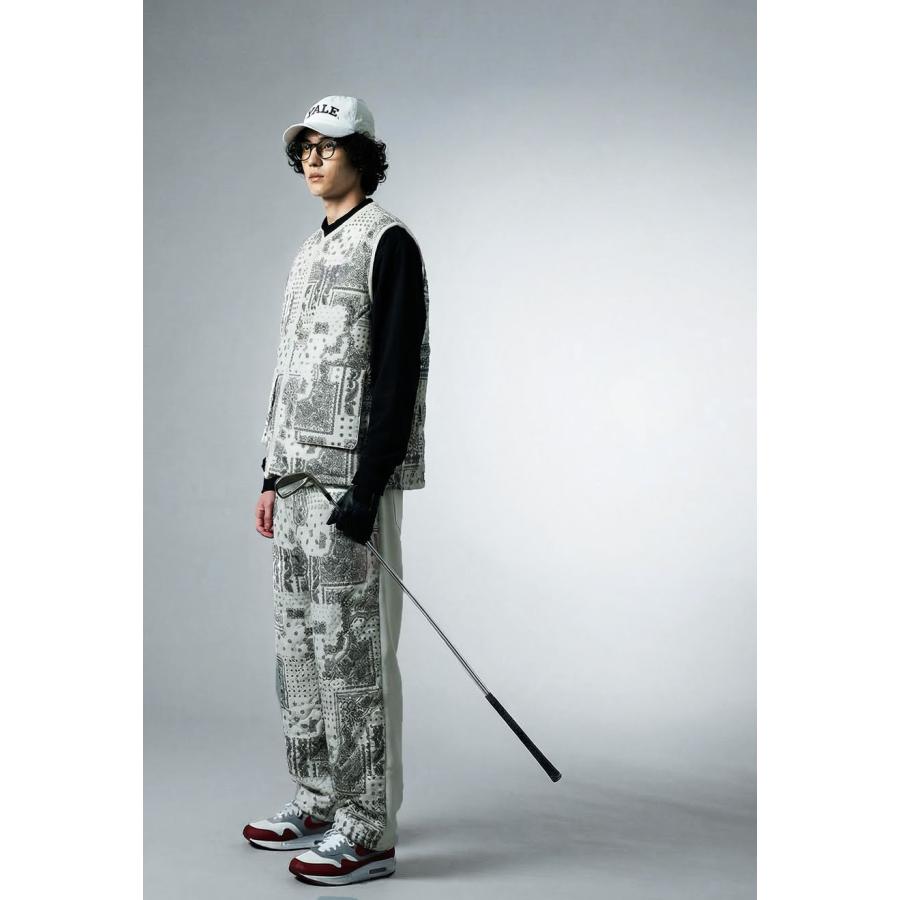 antiqua（アンティカ） ANTIQUA GOLF×STCH 中綿パンツ レディース 送料