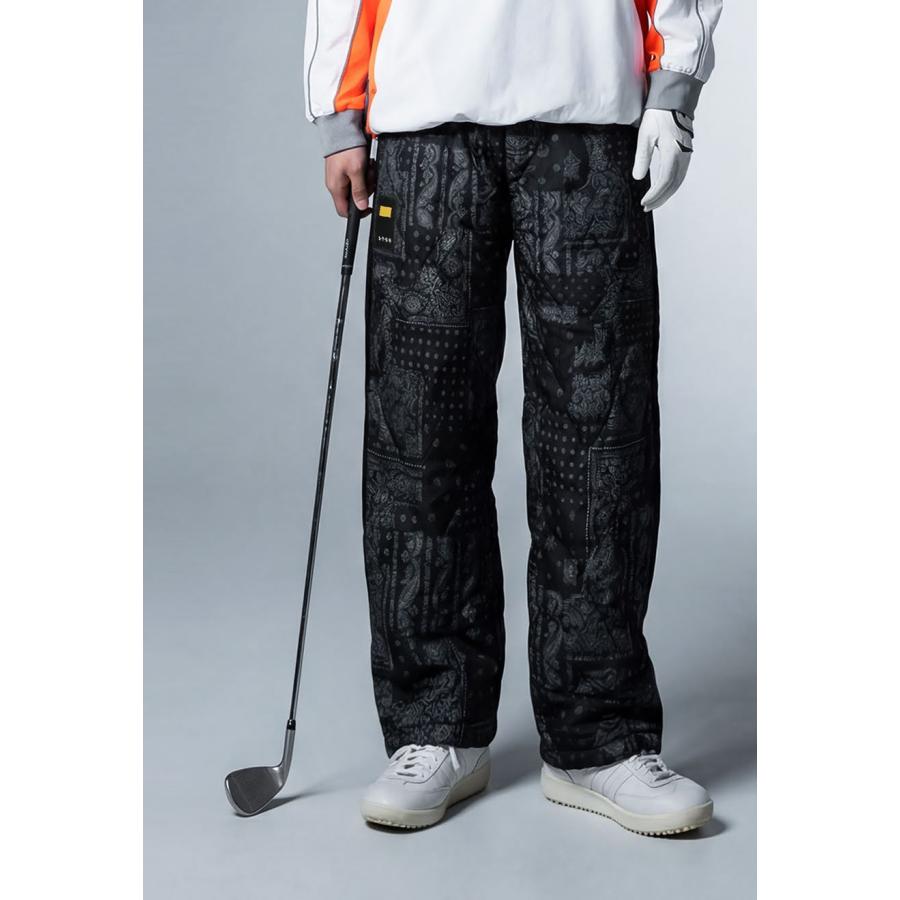 ANTIQUA GOLF×STCH 中綿パンツ レディース 送料無料・メール便不可の画像