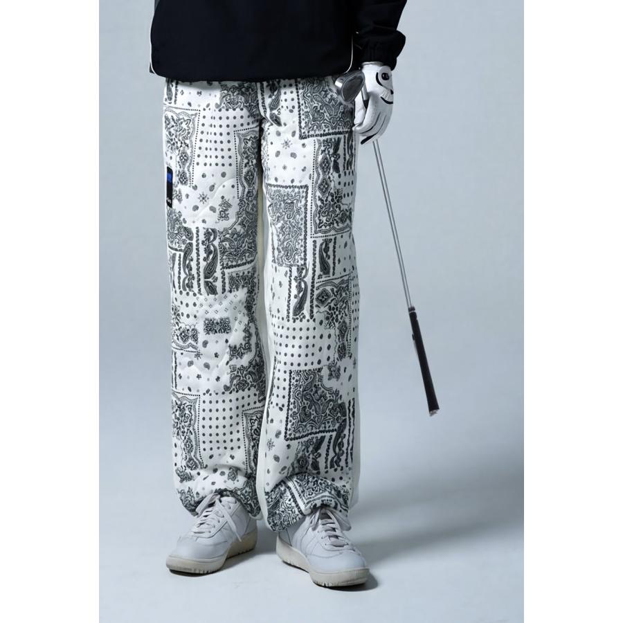 ANTIQUA GOLF×STCH 中綿パンツ レディース 送料無料・メール便不可の画像