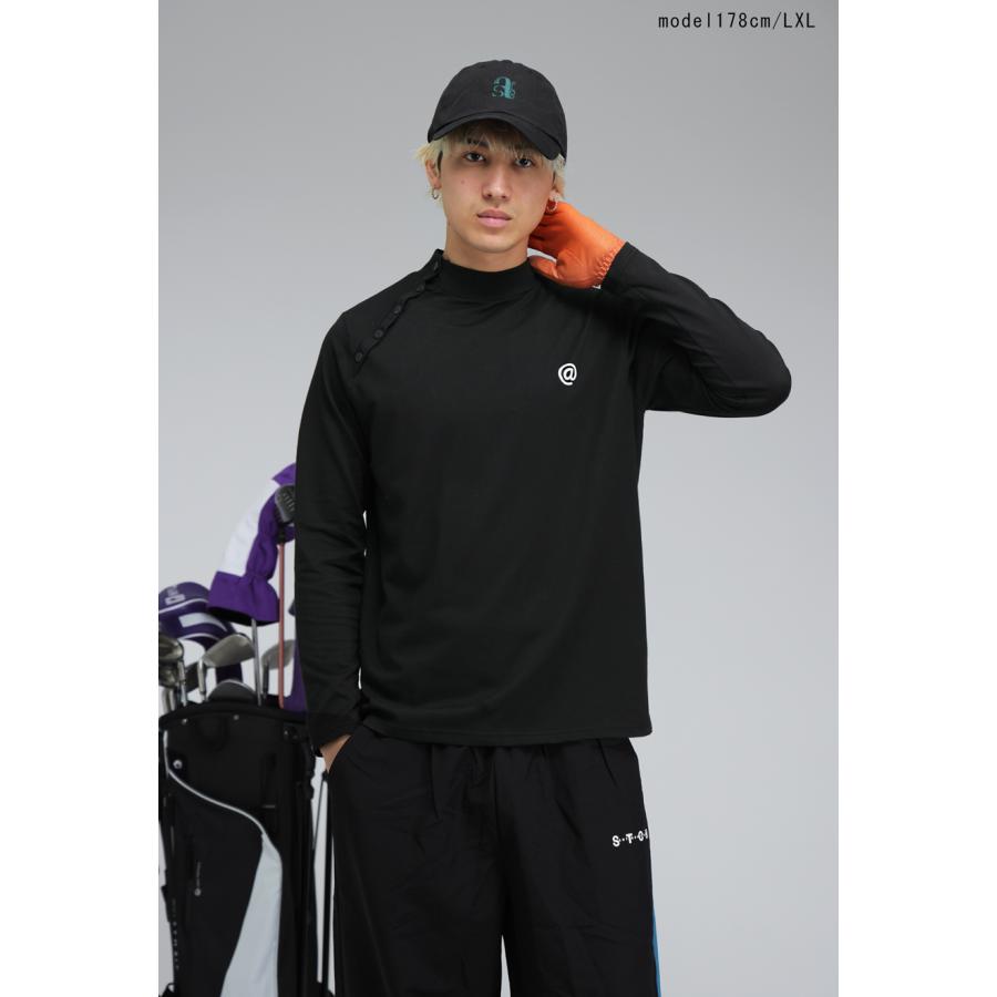antiqua（アンティカ） ANTIQUA GOLF×STCH モックネックトップス 送料