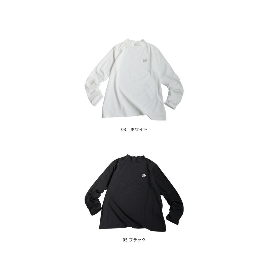 antiqua（アンティカ） ANTIQUA GOLF×STCH モックネックトップス 送料