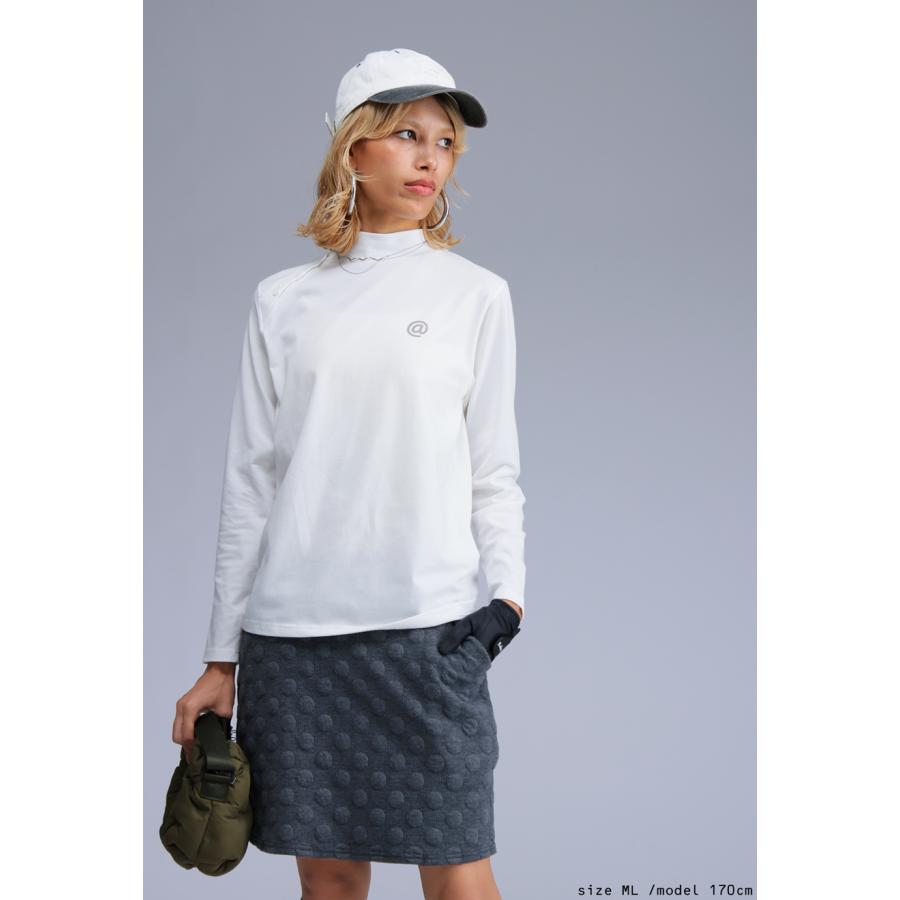 antiqua（アンティカ） ANTIQUA GOLF×STCH モックネックトップス 送料