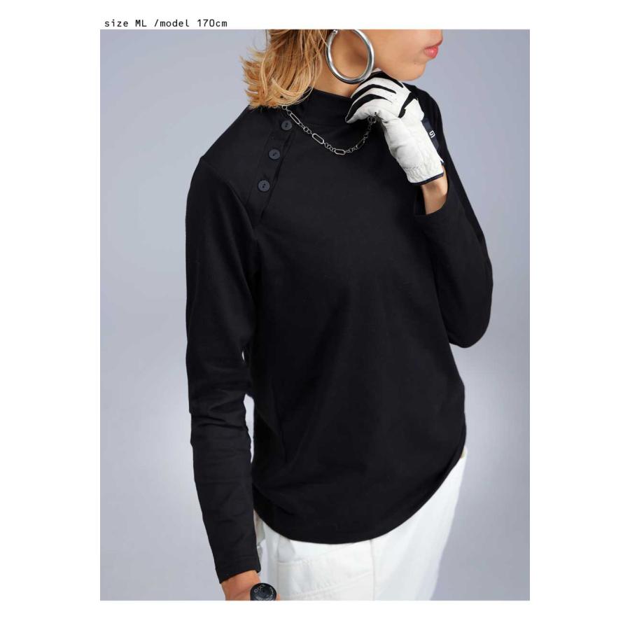 antiqua（アンティカ） ANTIQUA GOLF×STCH モックネックトップス 送料