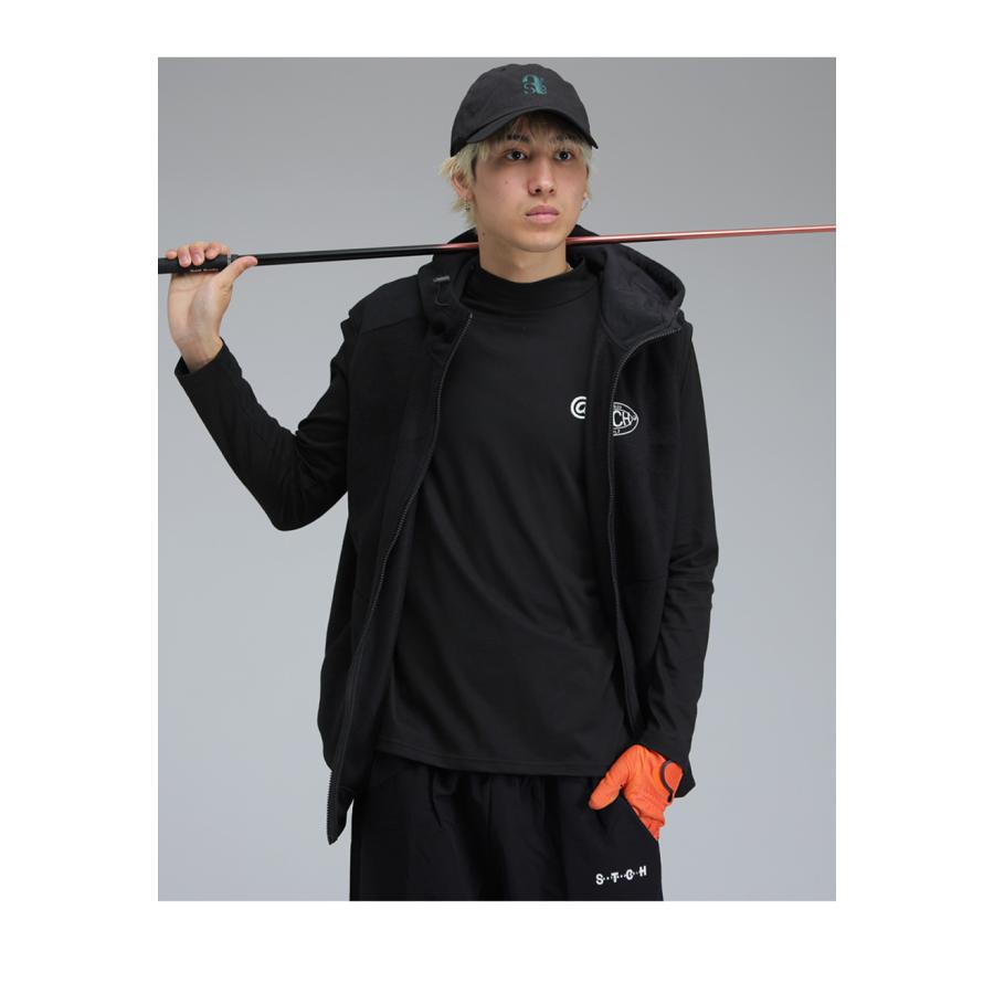 antiqua（アンティカ） ANTIQUA GOLF×STCH モックネックトップス 送料