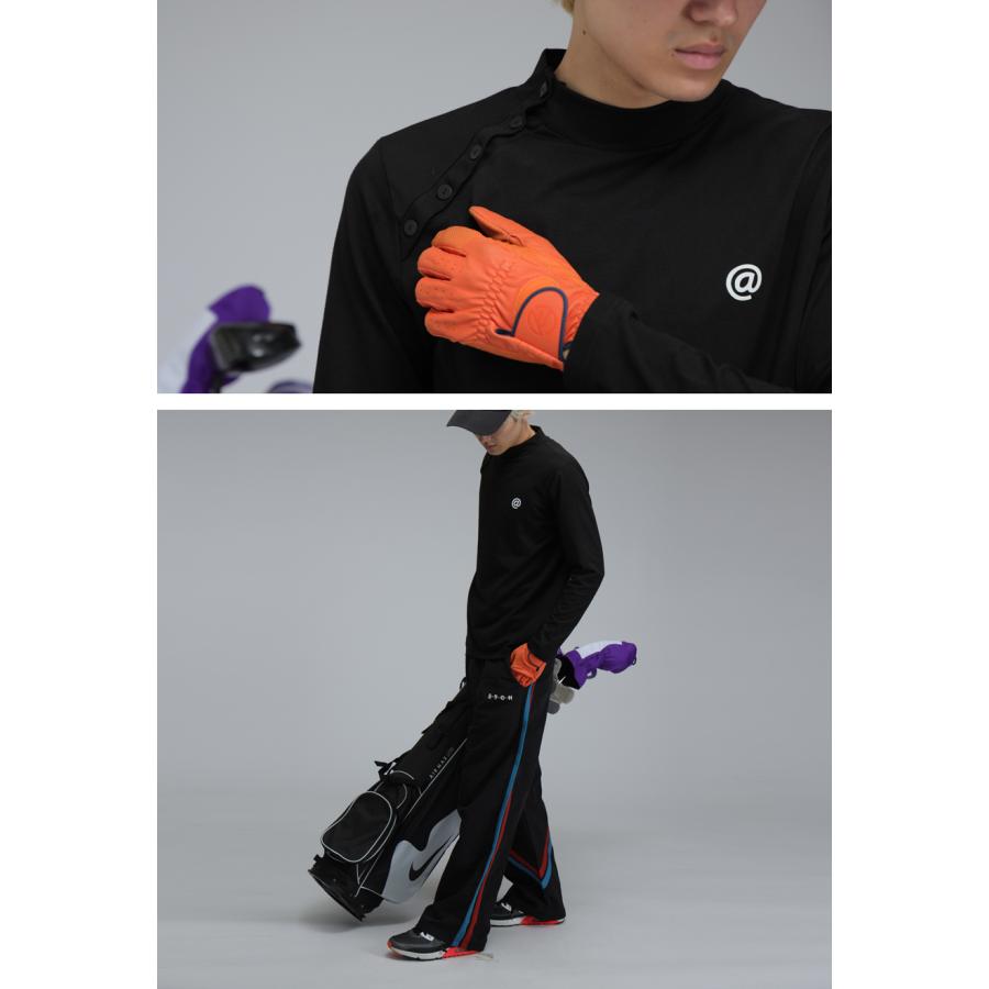 antiqua（アンティカ） ANTIQUA GOLF×STCH モックネックトップス 送料