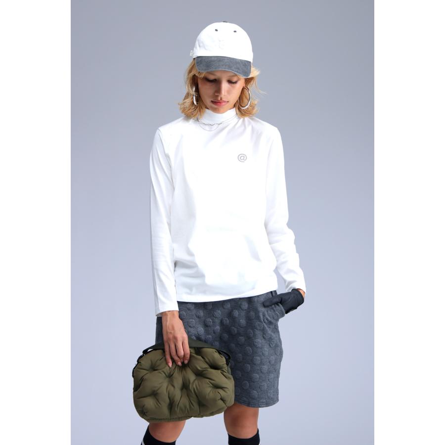 antiqua（アンティカ） ANTIQUA GOLF×STCH モックネックトップス 送料