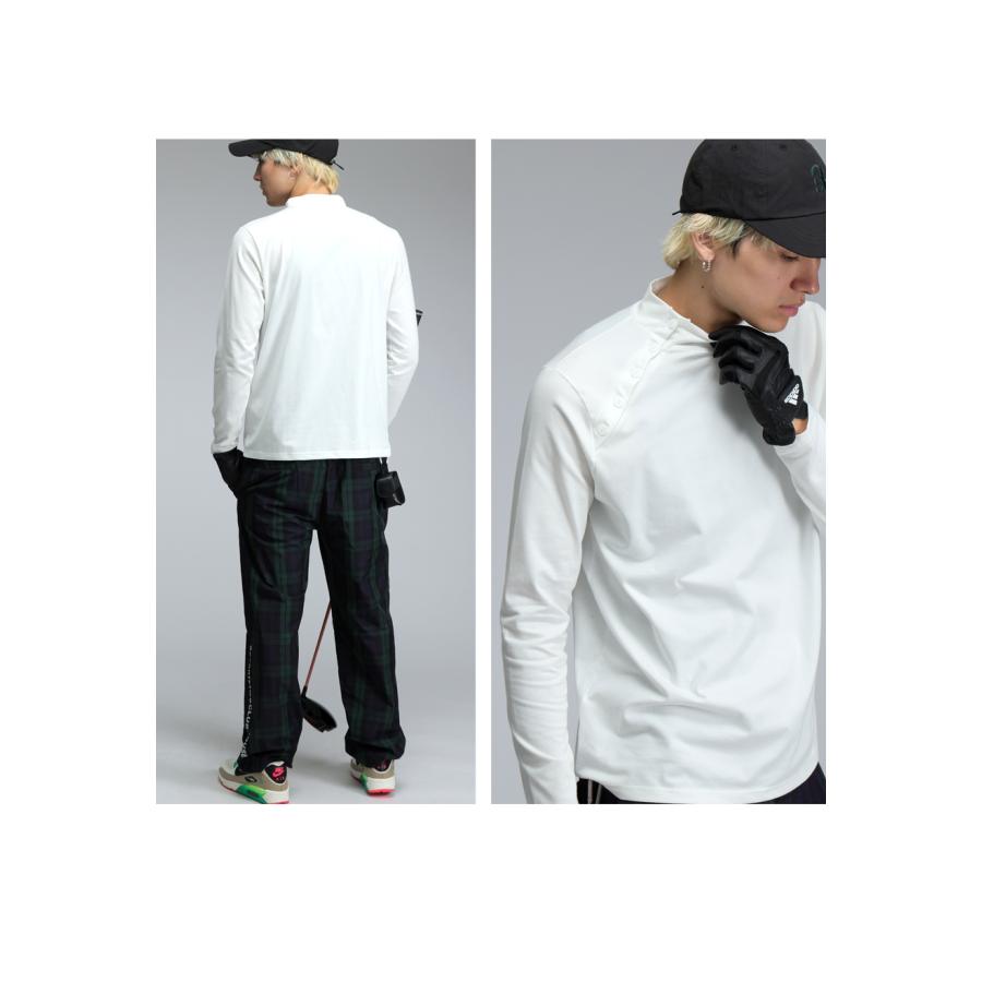 antiqua（アンティカ） ANTIQUA GOLF×STCH モックネックトップス 送料