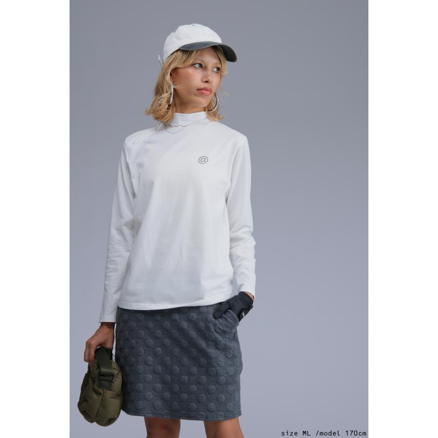 antiqua（アンティカ） ANTIQUA GOLF×STCH モックネックトップス 送料