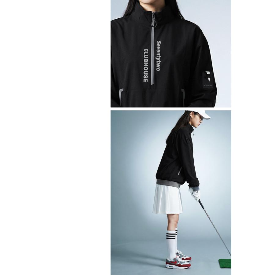 antiqua（アンティカ） ANTIQUA GOLF × STCH プルオーバー レディース