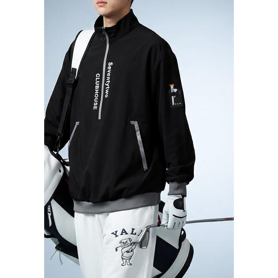 antiqua（アンティカ） ANTIQUA GOLF × STCH プルオーバー レディース