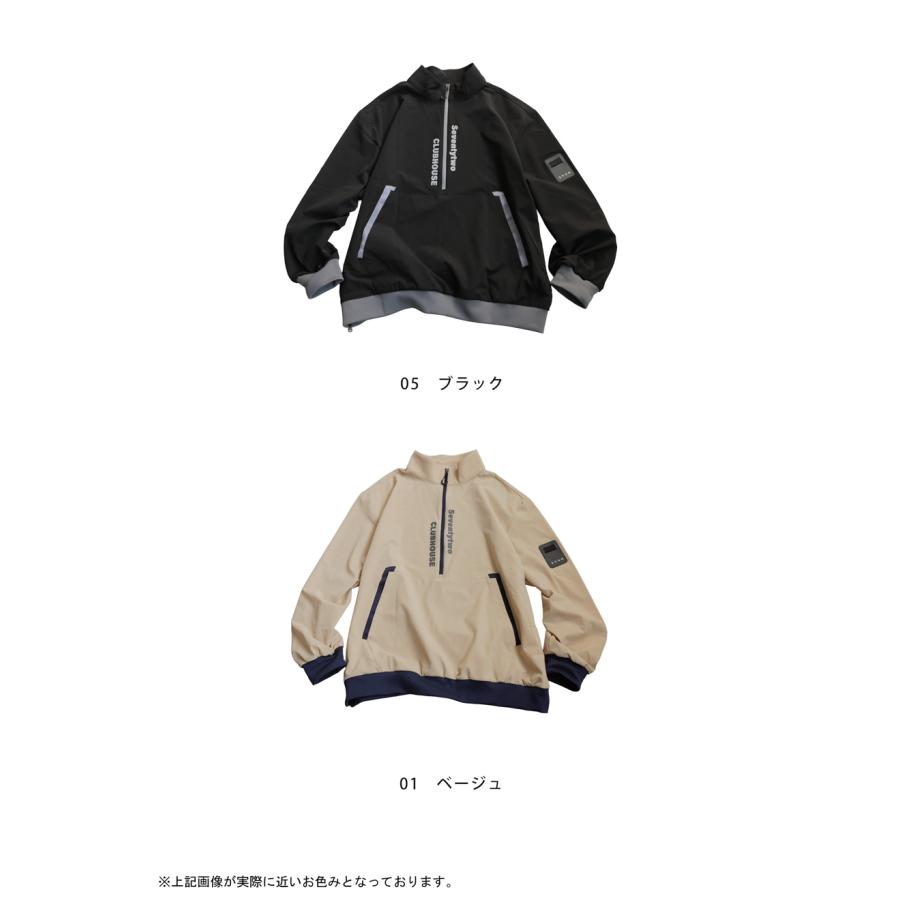 antiqua（アンティカ） ANTIQUA GOLF × STCH プルオーバー レディース