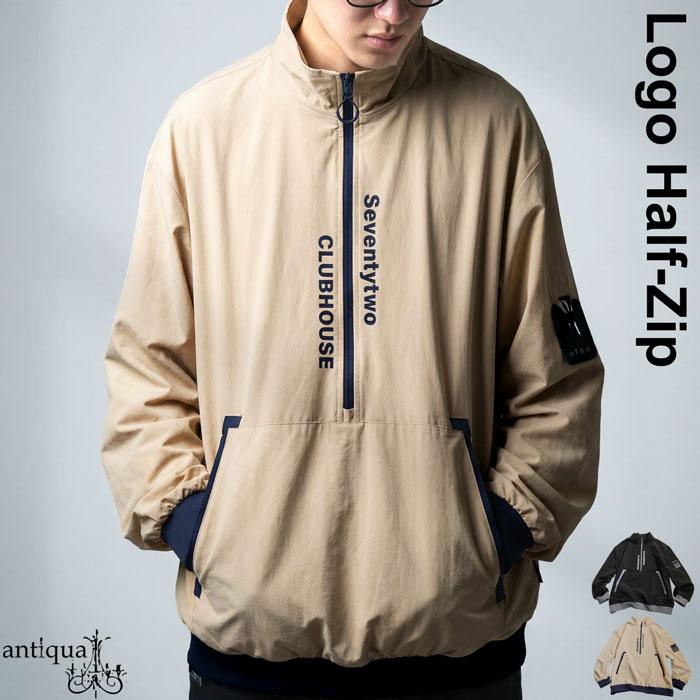 antiqua（アンティカ） ANTIQUA GOLF × STCH プルオーバー メンズ 送料