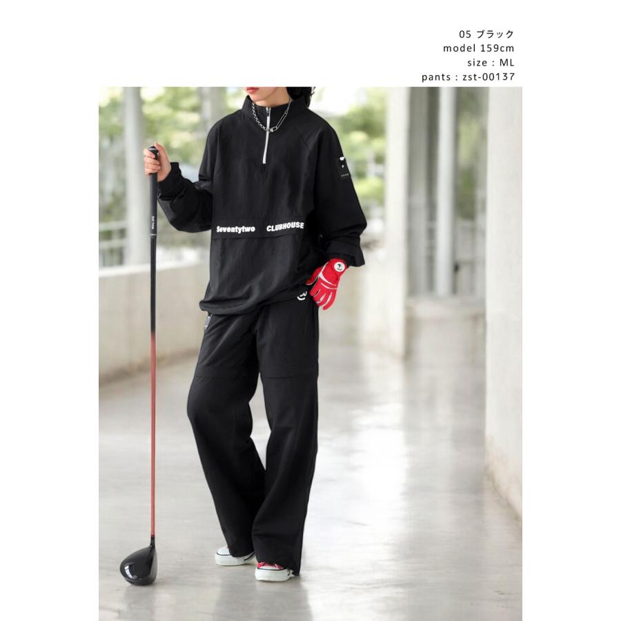 antiqua（アンティカ） ANTIQUA GOLF×STCH トップス レディース 送料