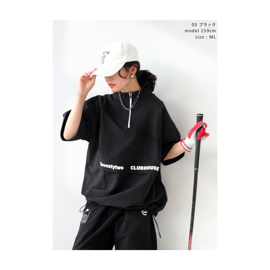 antiqua（アンティカ） ANTIQUA GOLF×STCH トップス レディース 送料