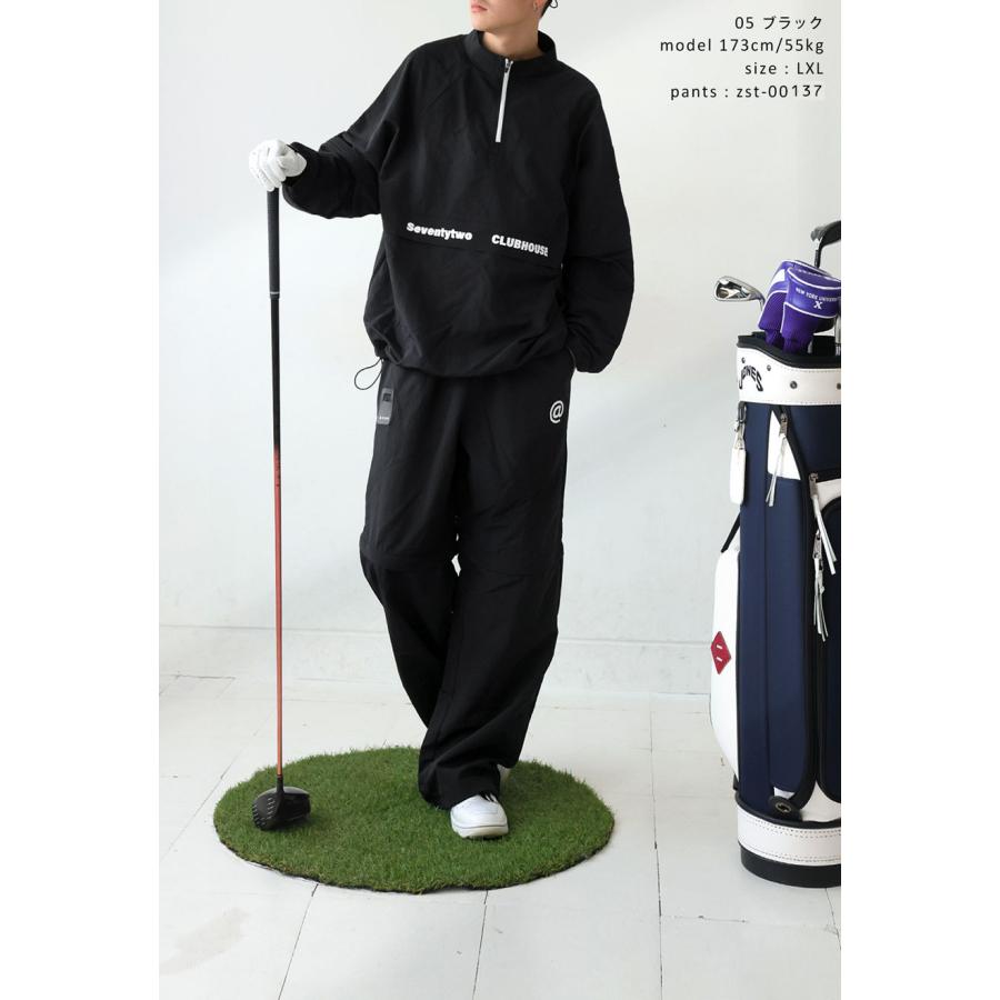 STCH ユニセックス ゴルフウェア セットアップ antiqua（アンティカ） ANTIQUA GOLF×STCH トップス メンズ 送料無料