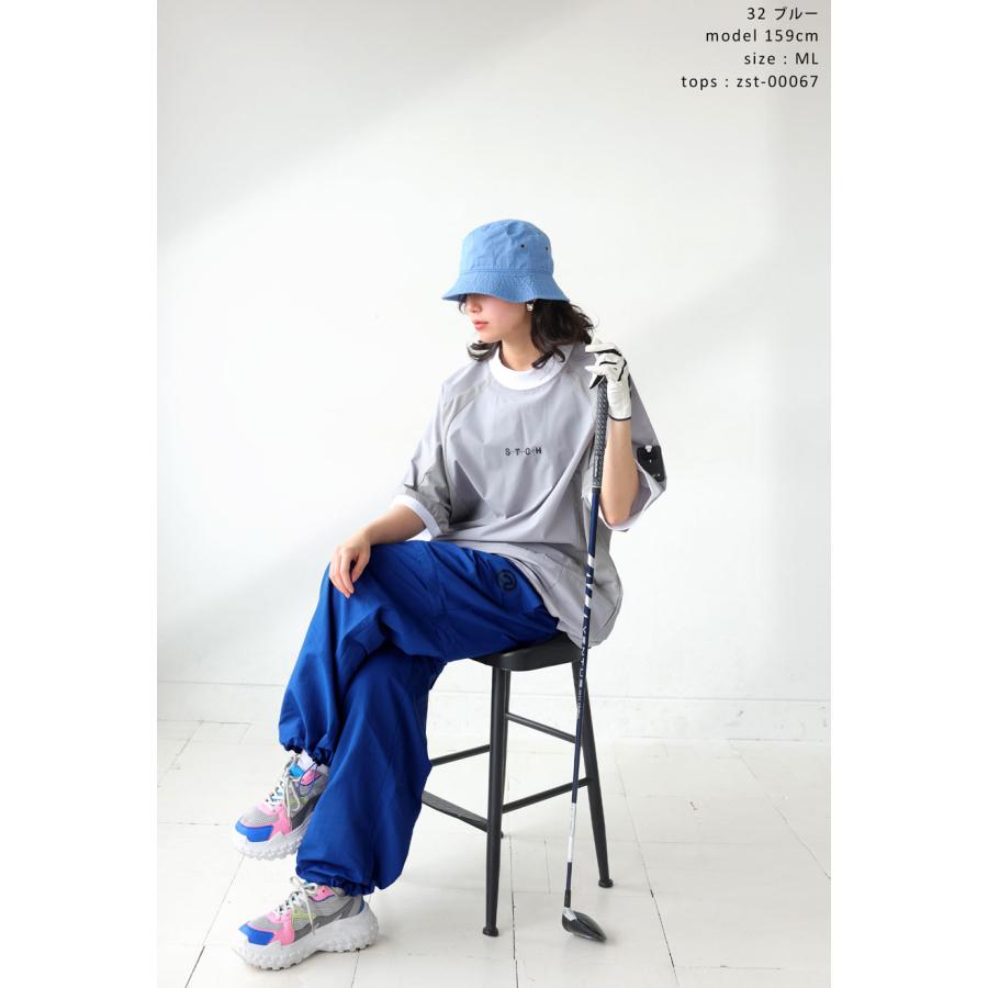 antiqua（アンティカ） ANTIQUA GOLF×STCH パンツ レディース 送料無料