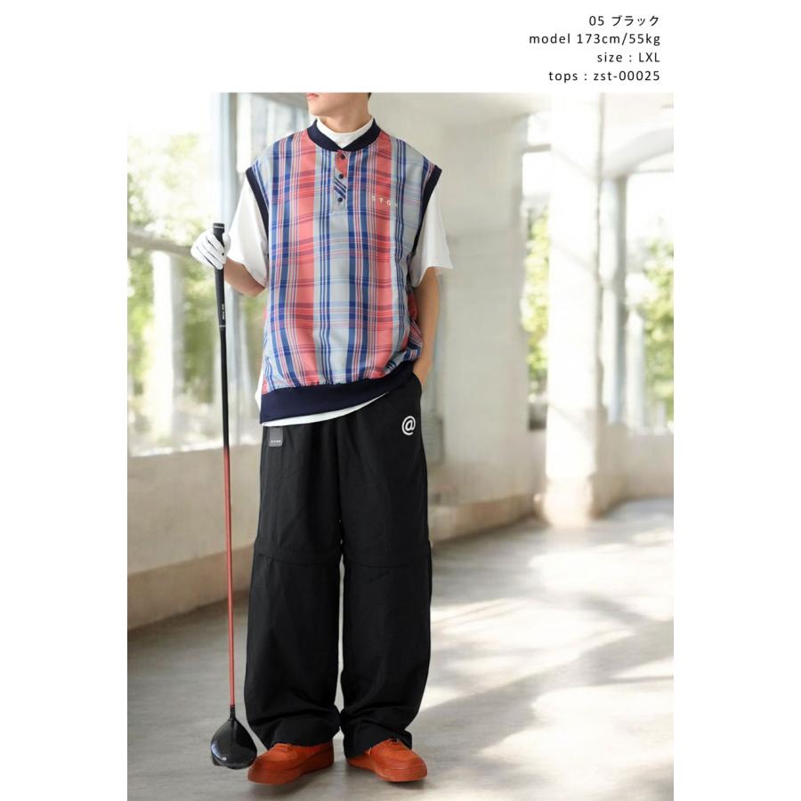 antiqua（アンティカ） ANTIQUA GOLF×STCH パンツ レディース 送料無料