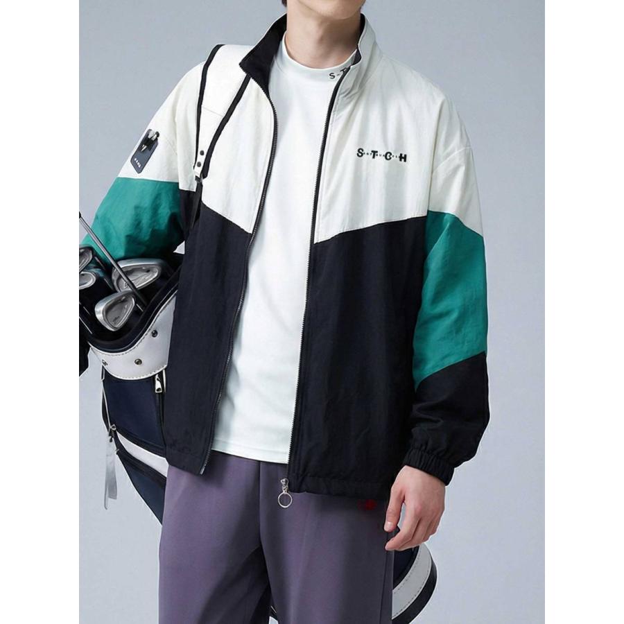 antiqua（アンティカ） ANTIQUA GOLF×STCH ブルゾン レディース 送料