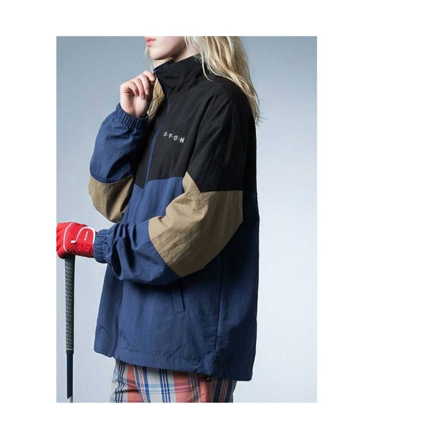 antiqua（アンティカ） ANTIQUA GOLF×STCH ブルゾン レディース 送料