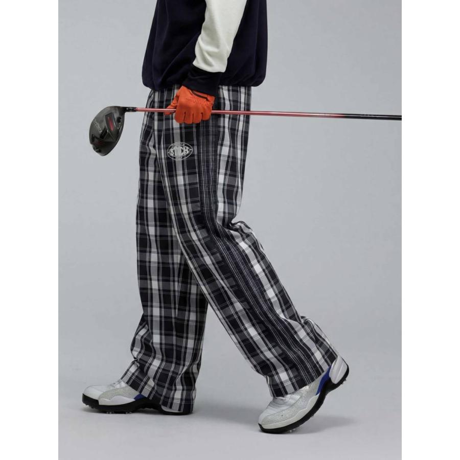 antiqua（アンティカ） ANTIQUA GOLF×STCH ワイドパンツ レディース