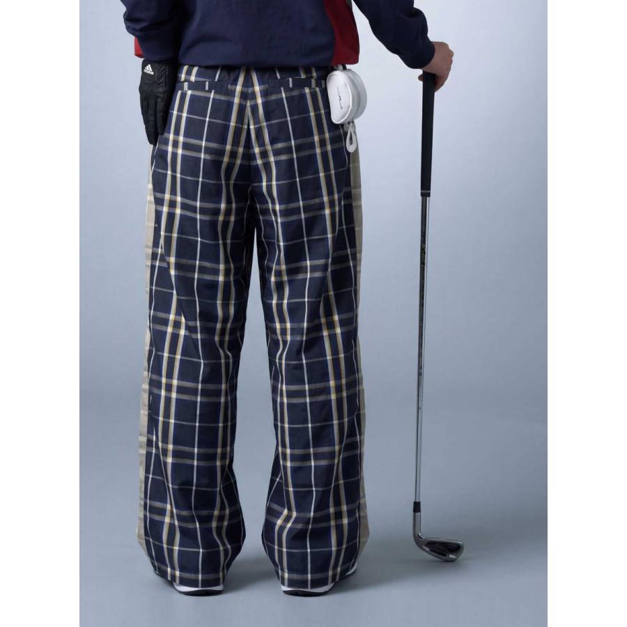 antiqua（アンティカ） ANTIQUA GOLF×STCH ワイドパンツ レディース