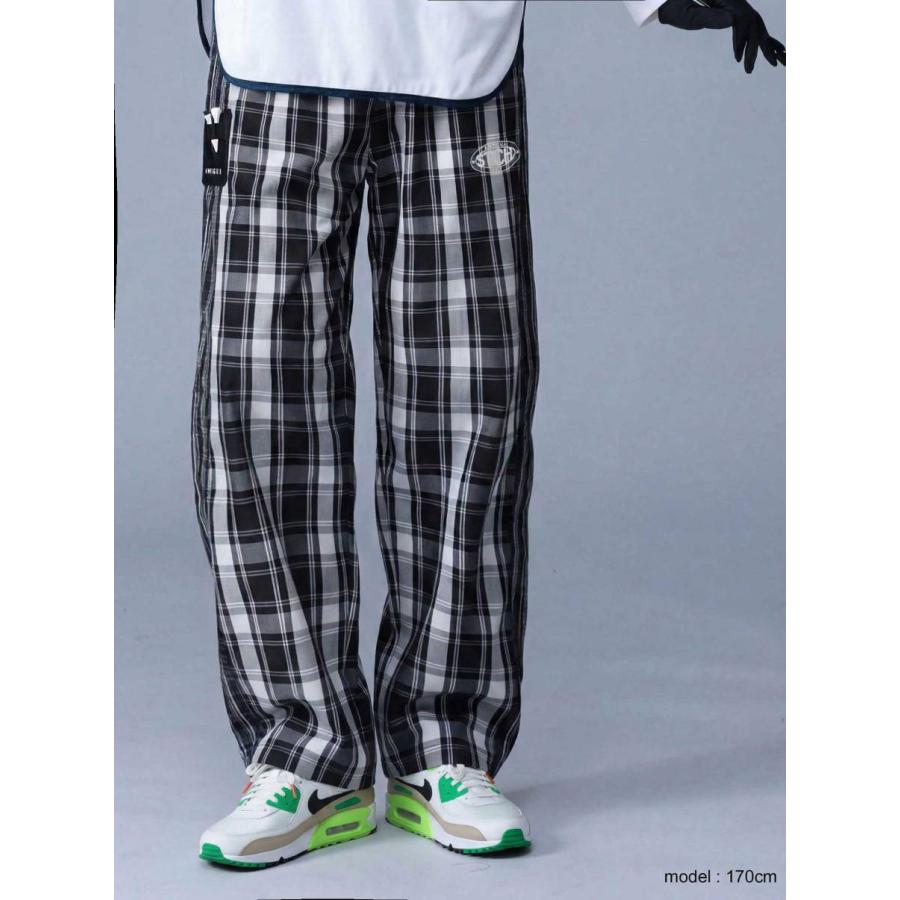 antiqua（アンティカ） ANTIQUA GOLF×STCH ワイドパンツ レディース