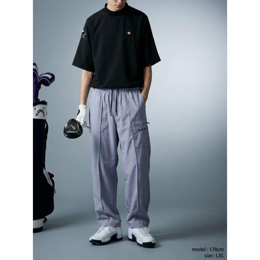 ANTIQUA GOLF×STCH レディース メンズ　LXLサイズ antiqua（アンティカ） ANTIQUA GOLF×STCH イージーパンツ レディース