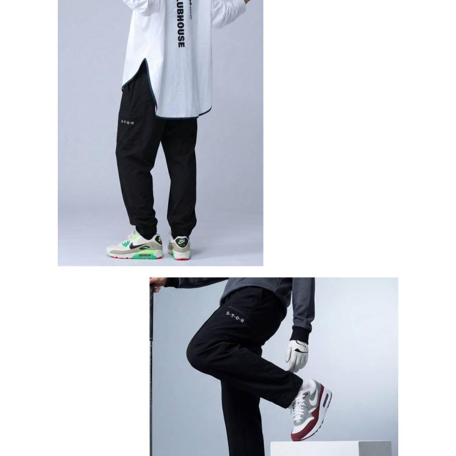 antiqua（アンティカ） ANTIQUA GOLF×STCH イージーパンツ レディース